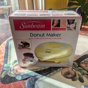 Sunbeam Mini Donut Maker